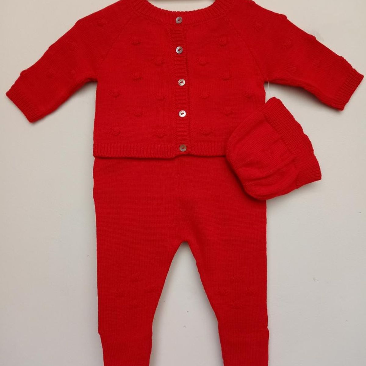 GENERICO - Conjunto Bebe Dots Mandalay Knits