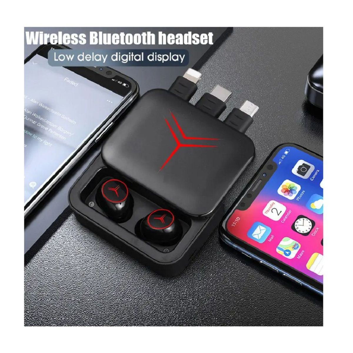 GENERICO - AUDIFONOS BLUETOOTH M88 PLUS