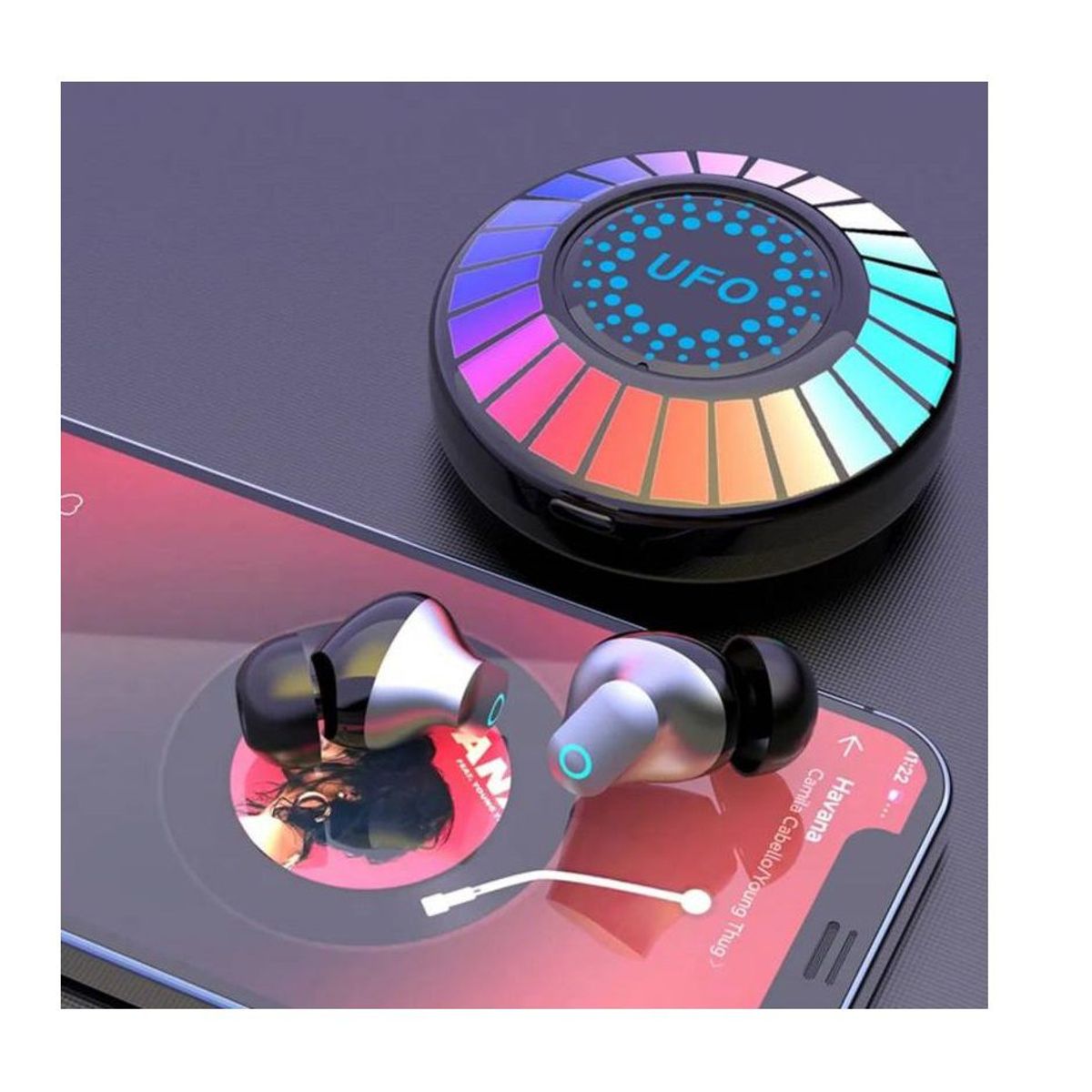 GENERICO - AUDIFONOS BLUETOOTH GAMER K90 UFO