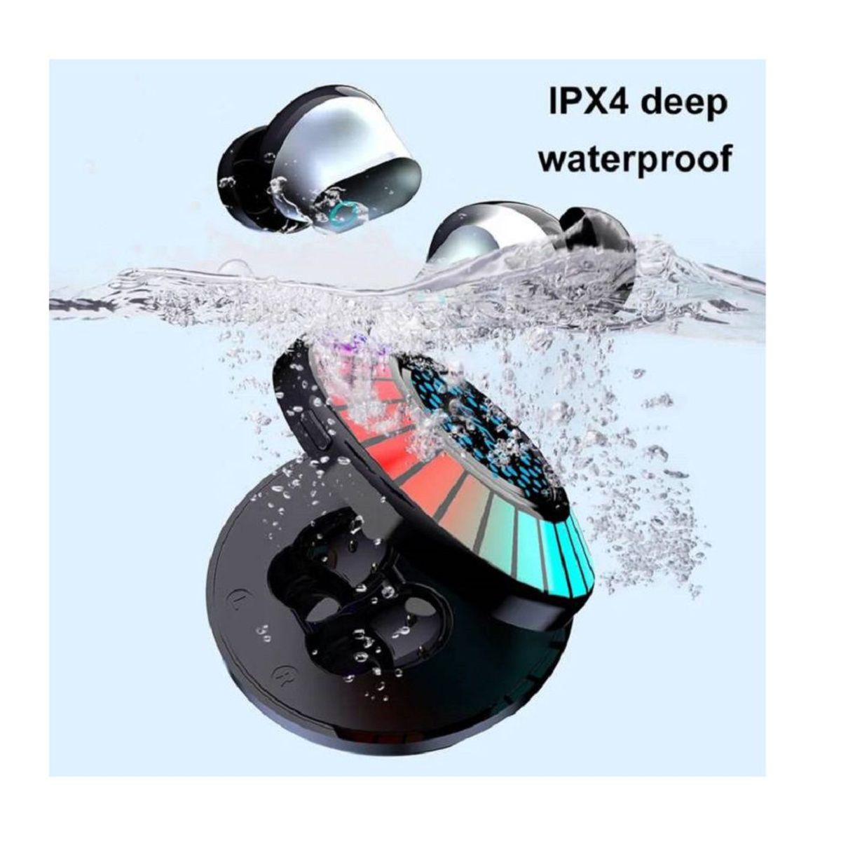 GENERICO - AUDIFONOS BLUETOOTH GAMER K90 UFO