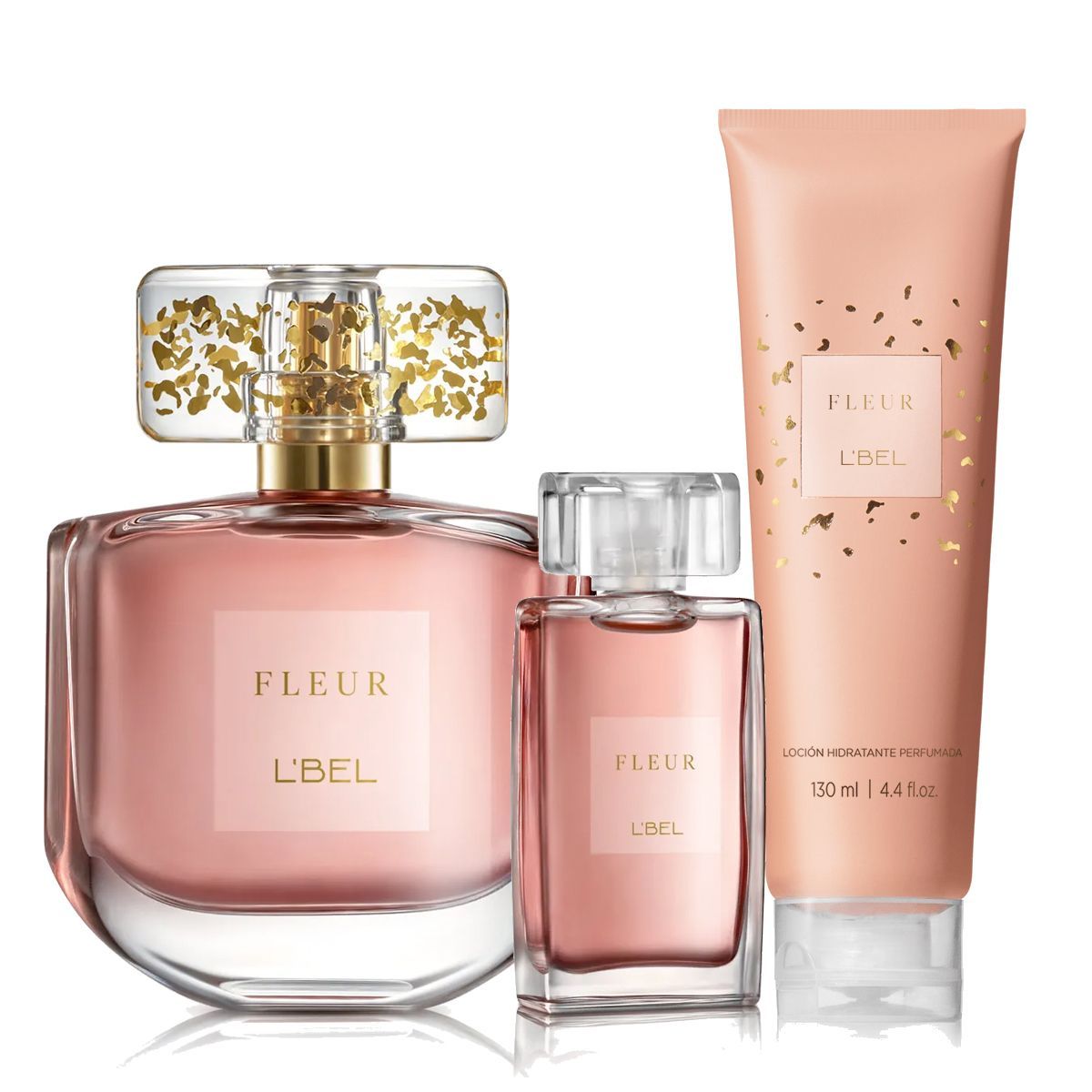 LBEL - Fleur Perfume de Mujer con Mini y Locion Perfumada
