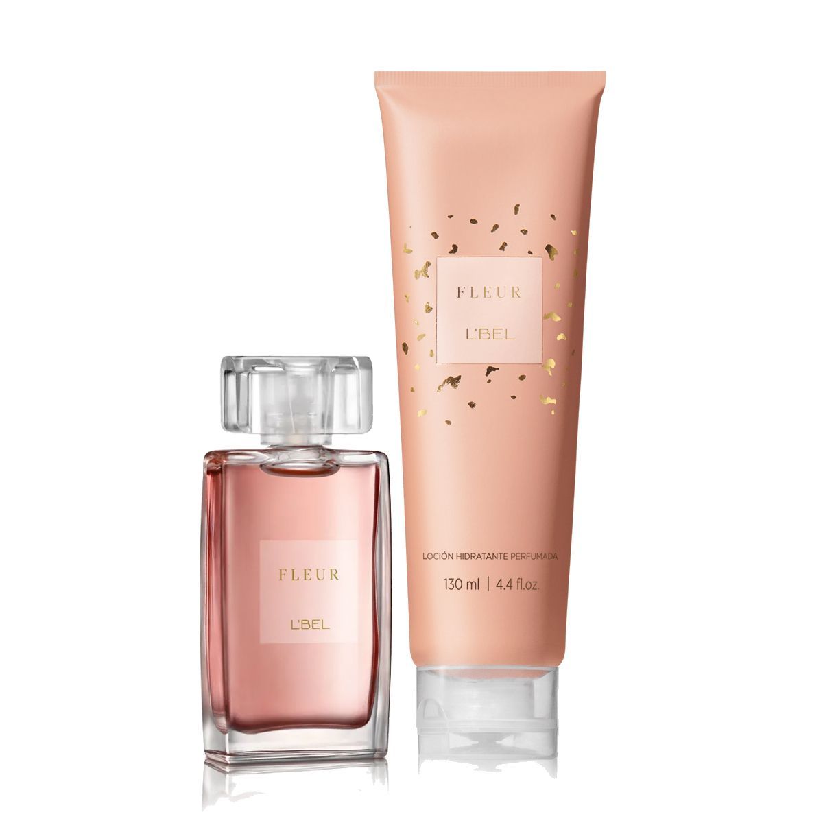 LBEL - Fleur Mini Perfume de Mujer con Locion Perfumada