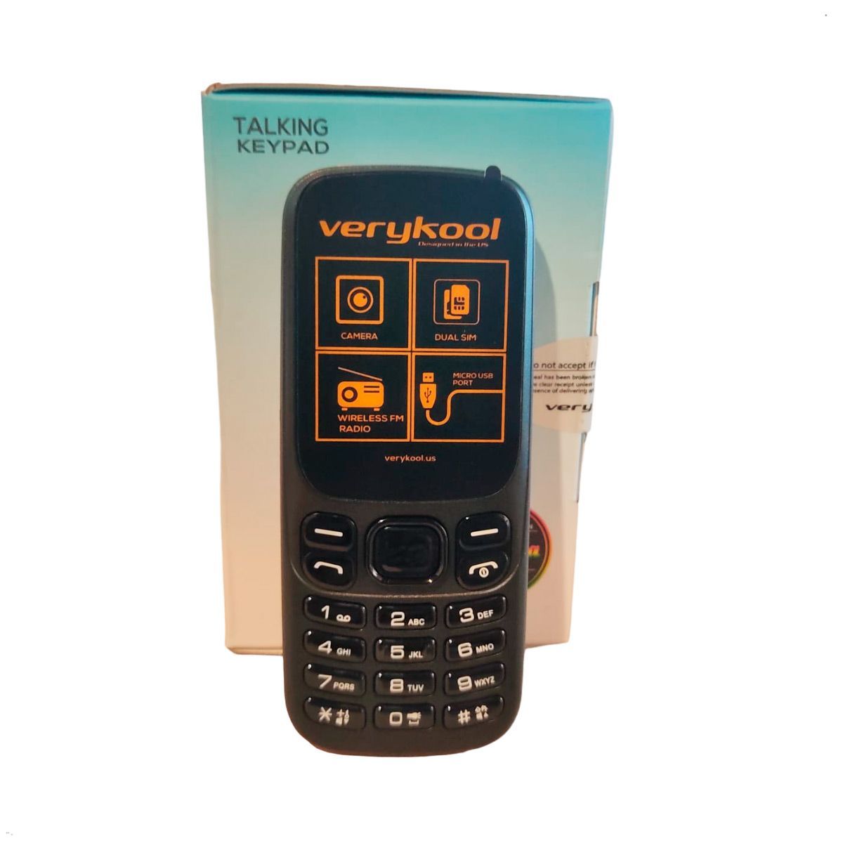 ALTRON - Celular Basico Altron WO 382 Red 3G Todos los Operadores