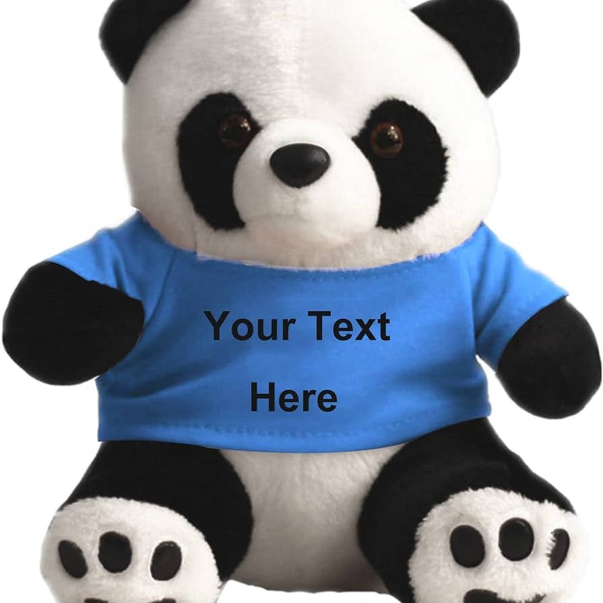 GENERICO - Panda de peluche personalizado musical de 20cm