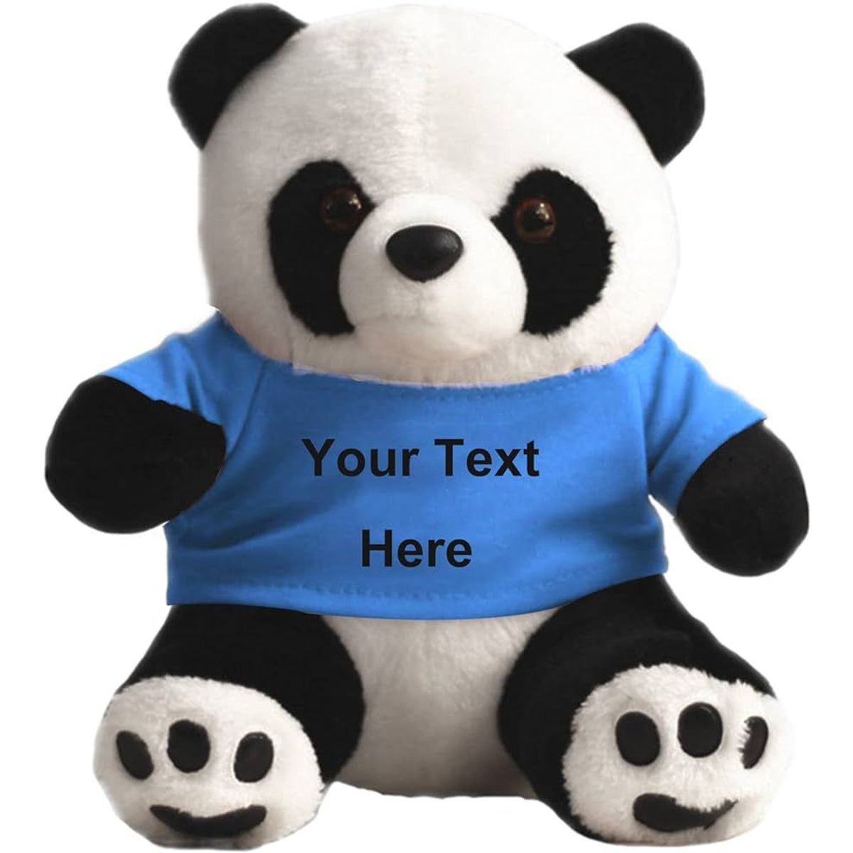 GENERICO - Panda de peluche personalizado musical de 20cm