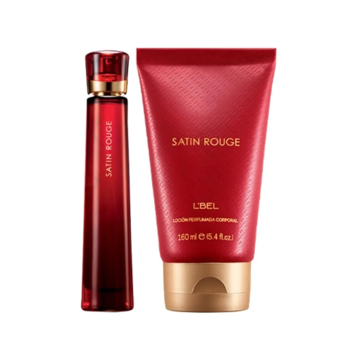 LBEL - Satin Rouge Perfume de Mujer con Hidratante