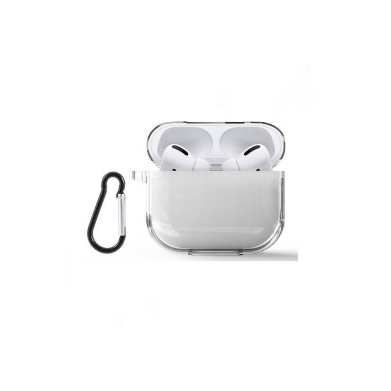 GENERICO - Case TPU Para AirPods Pro 2 -Transparente