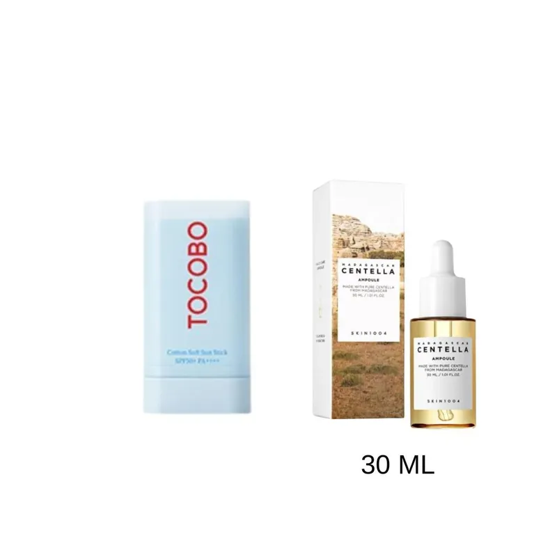TOCOBO - Pack Tocobo Sun Stick - Centella Ampoule 30 ml
