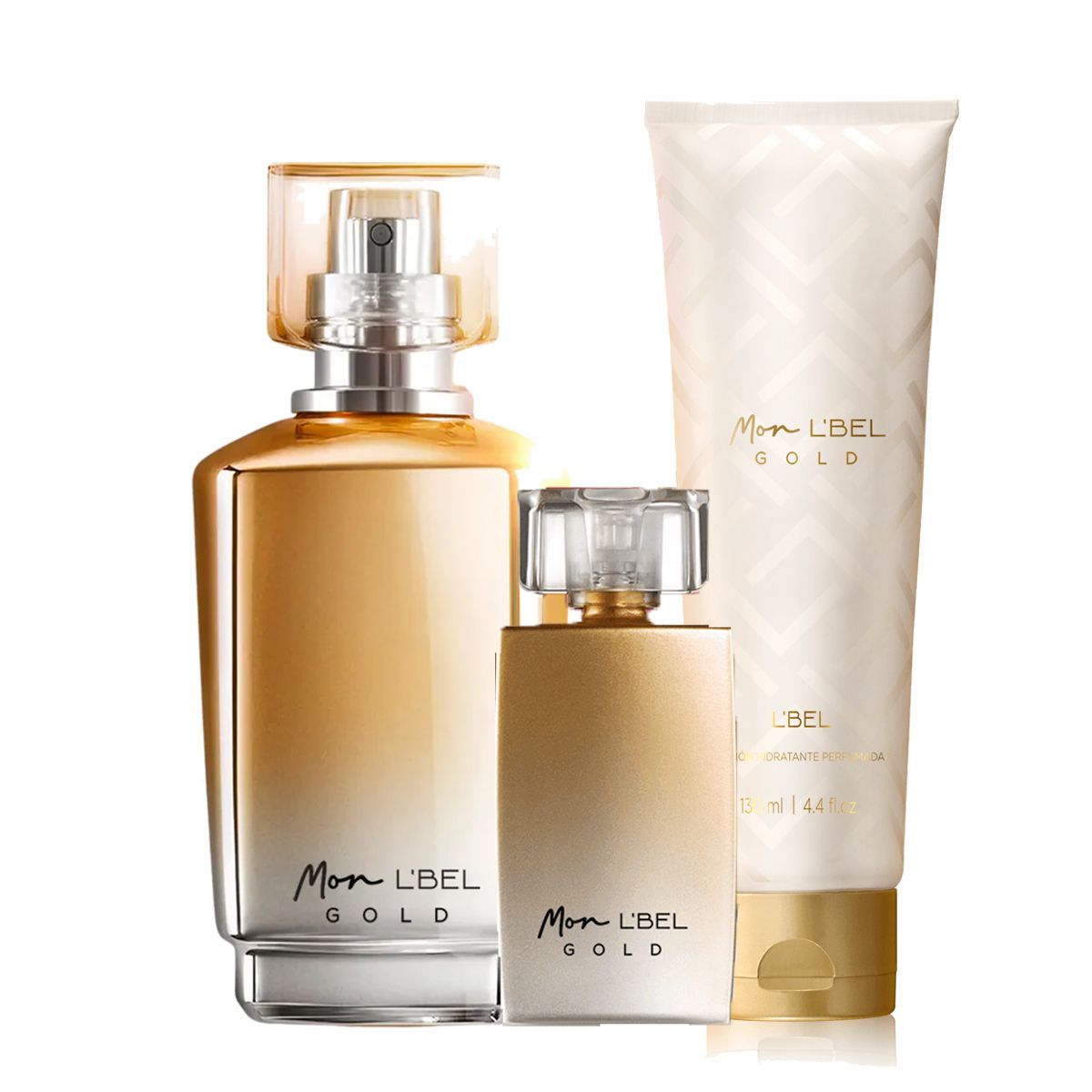 LBEL - Mon Gold Perfume de Mujer con Mini y Locion Perfumada