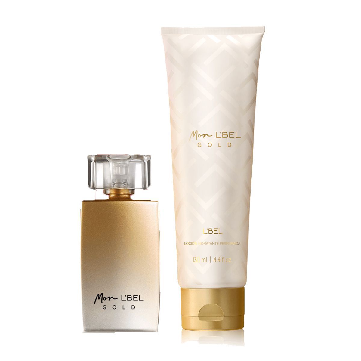 LBEL - Mon Gold Mini Perfume de Mujer con Locion Perfumada
