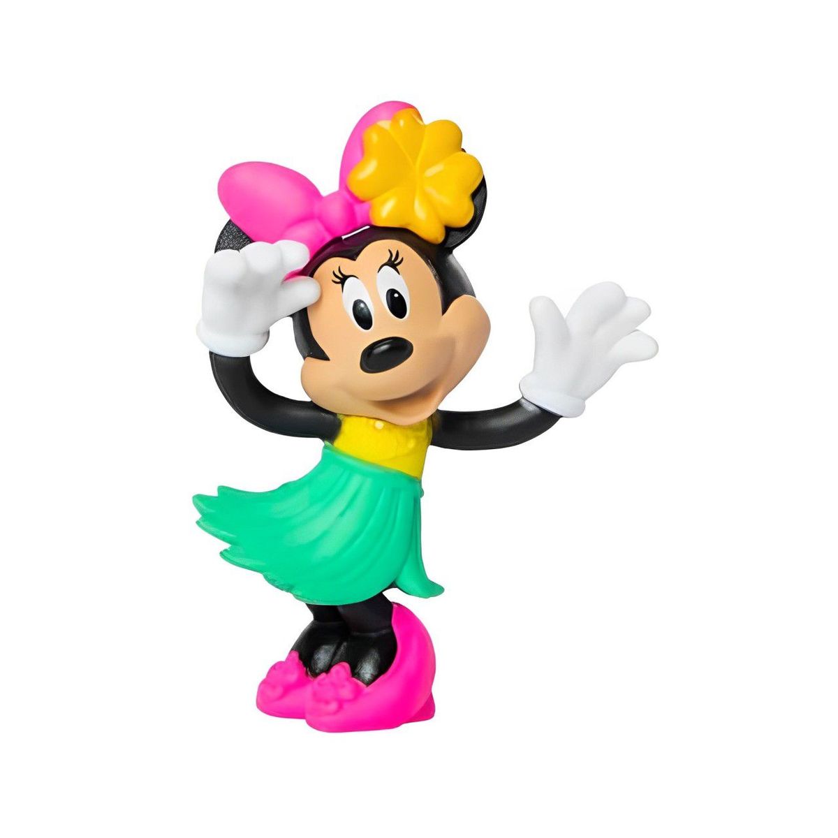 DISNEY - Disney Junior Mini Figura Minnie Hawaiana