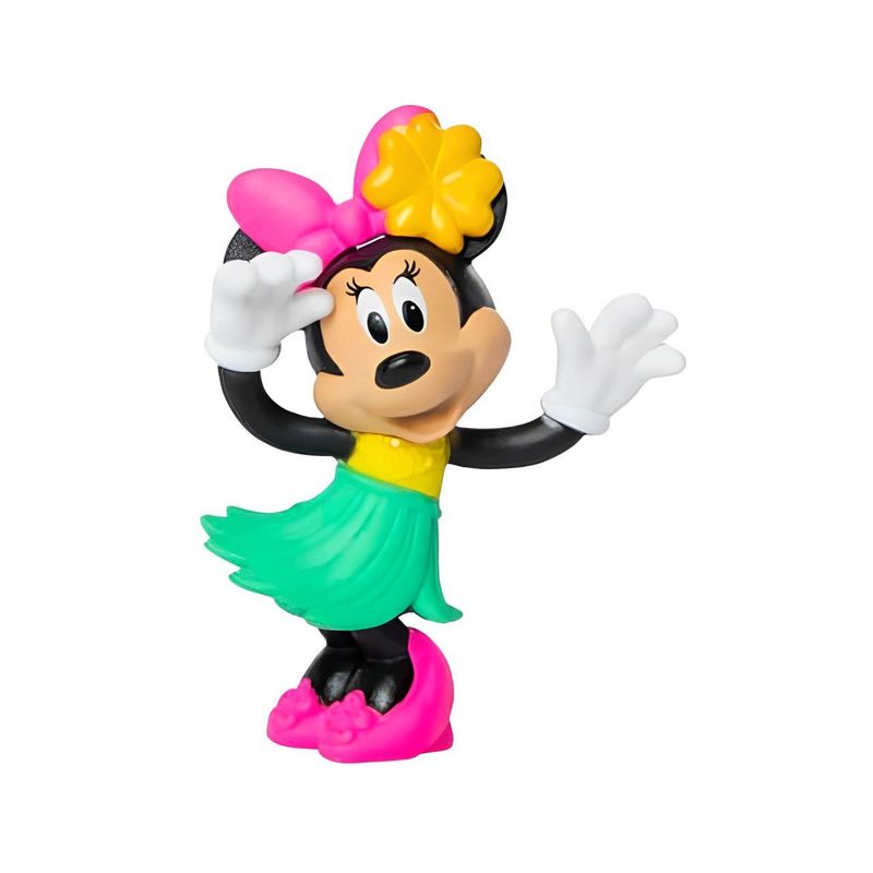 DISNEY - Disney Junior Mini Figura Minnie Hawaiana
