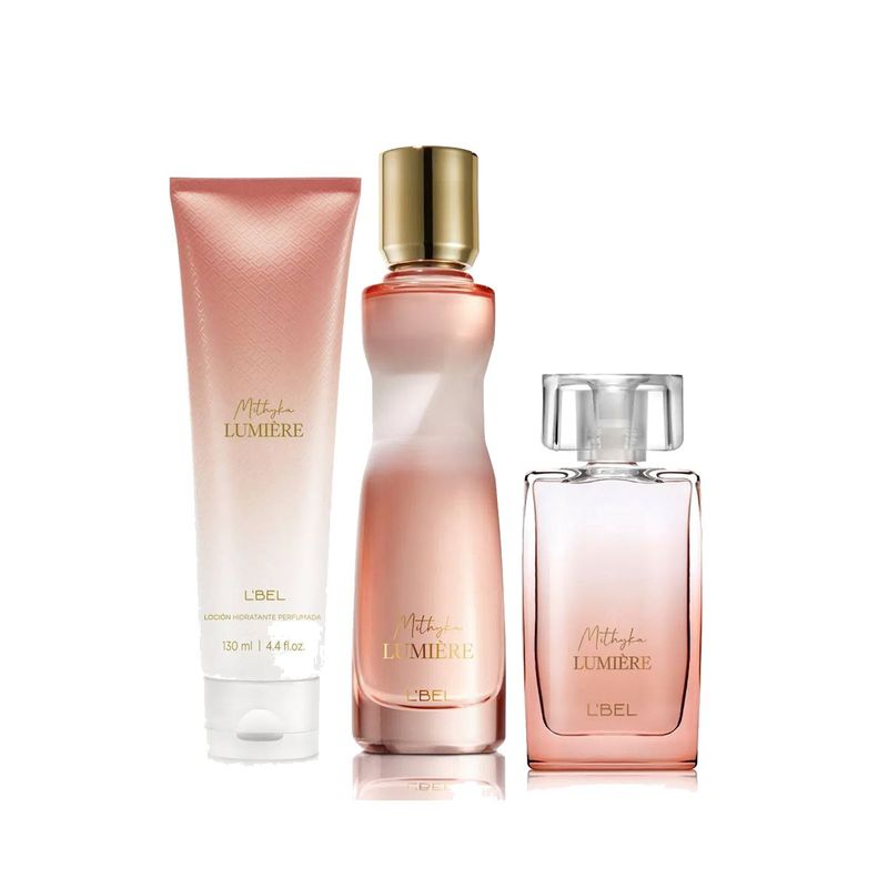 LBEL - Mithyka Lumière Perfume de Mujer con Mini y locion