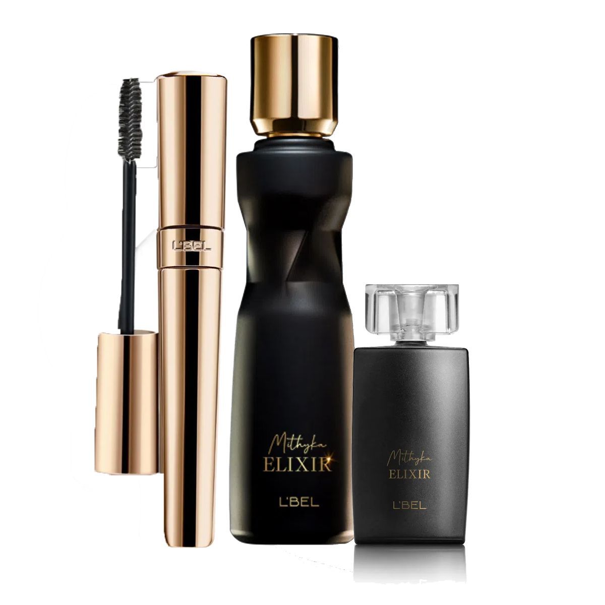 LBEL - Mithyka Elixir Perfume con Mini y Rimel Femenino