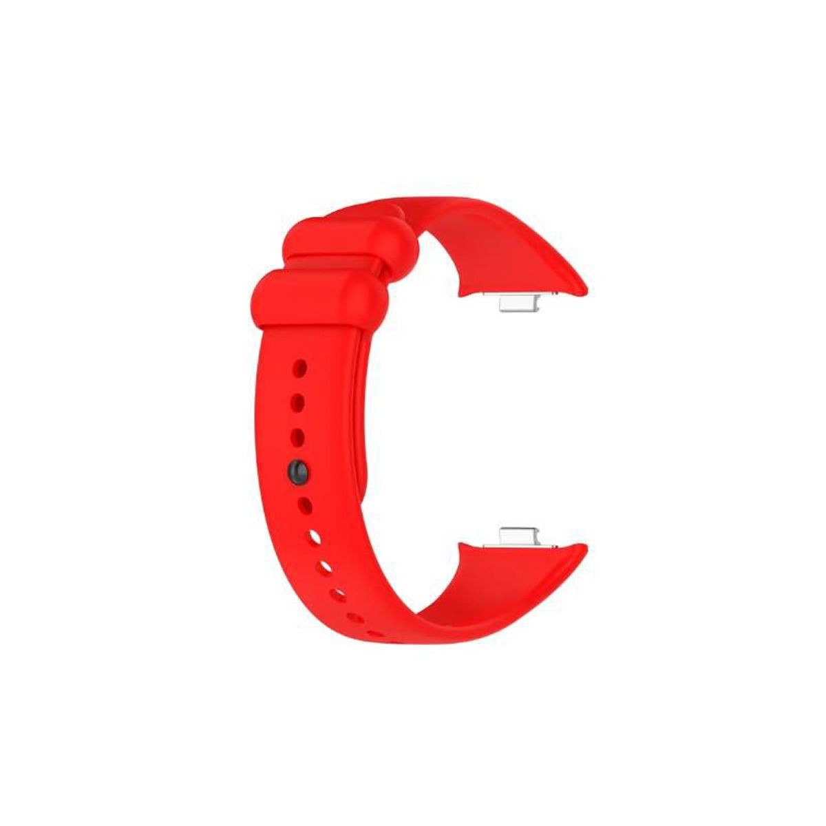 GENERICO - CORREA PARA REDMI WATCH 4 ROJO