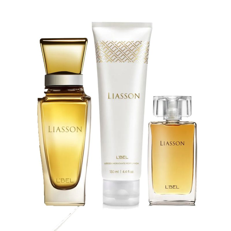 LBEL - Liasson Perfume con Mini y Loción Perfumada de Mujer