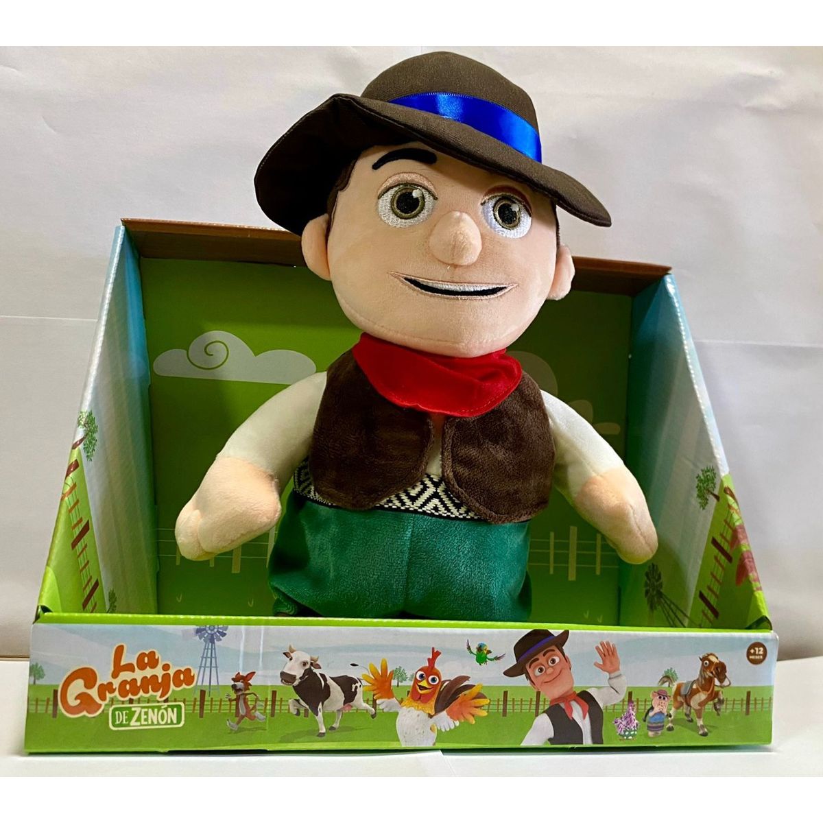 LA GRANJA DE ZENON - PELUCHE MUSICAL LA GRANJA DE ZENON - ZENON