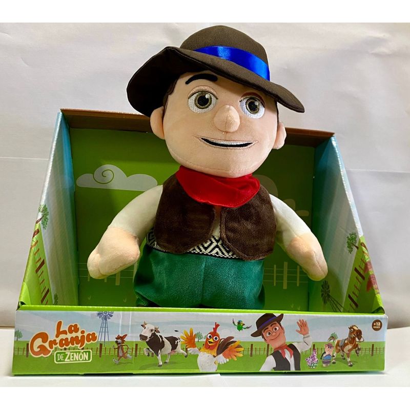LA GRANJA DE ZENON - PELUCHE MUSICAL LA GRANJA DE ZENON - ZENON