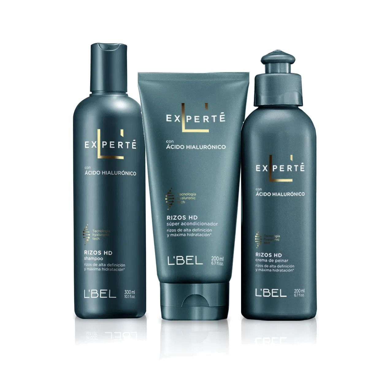 LBEL - Rutina Capilar x3 Rizos HD 200 ml Experté