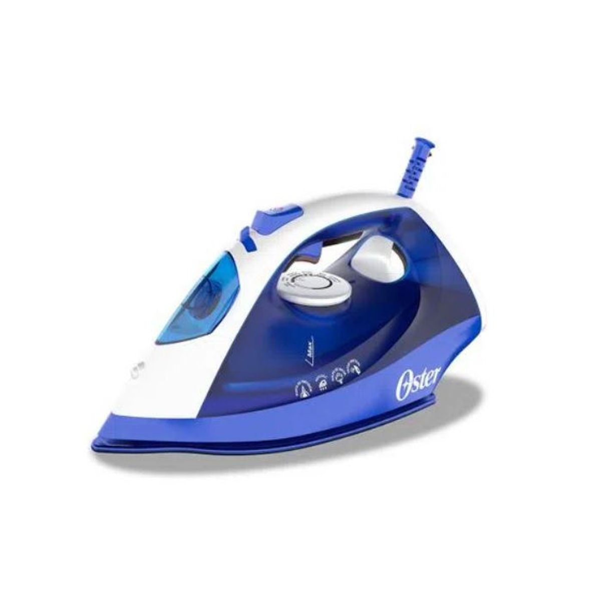 OSTER - Plancha Oster GCSTBS6003-053 Eléctrica a Vapor Base Antiadherente Azul