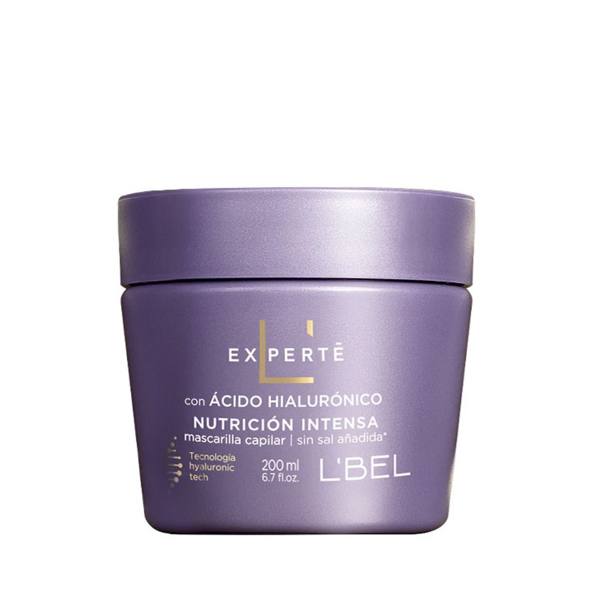 LBEL - Mascarilla Capilar Nutrición Intensa 200 ml Experté