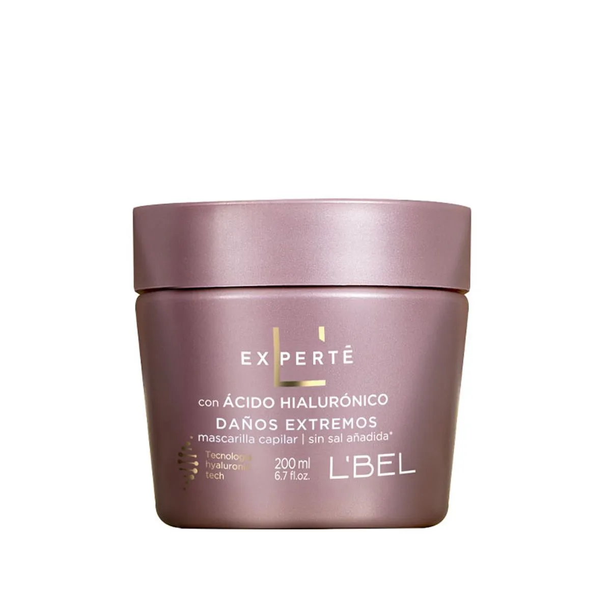 LBEL - Mascarilla Capilar Daños Extremos 200 ml Experté