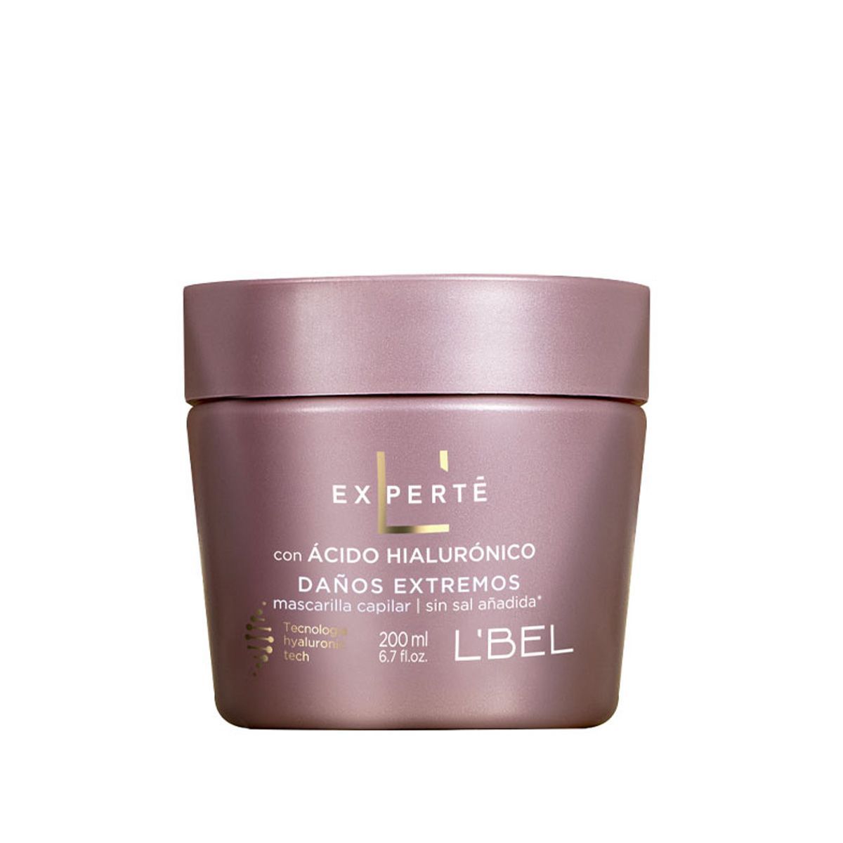 LBEL - Mascarilla Capilar Daños Extremos 200 ml Experté