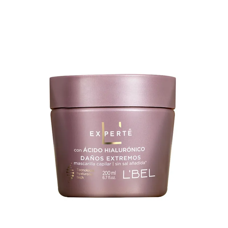 LBEL - Mascarilla Capilar Daños Extremos 200 ml Experté