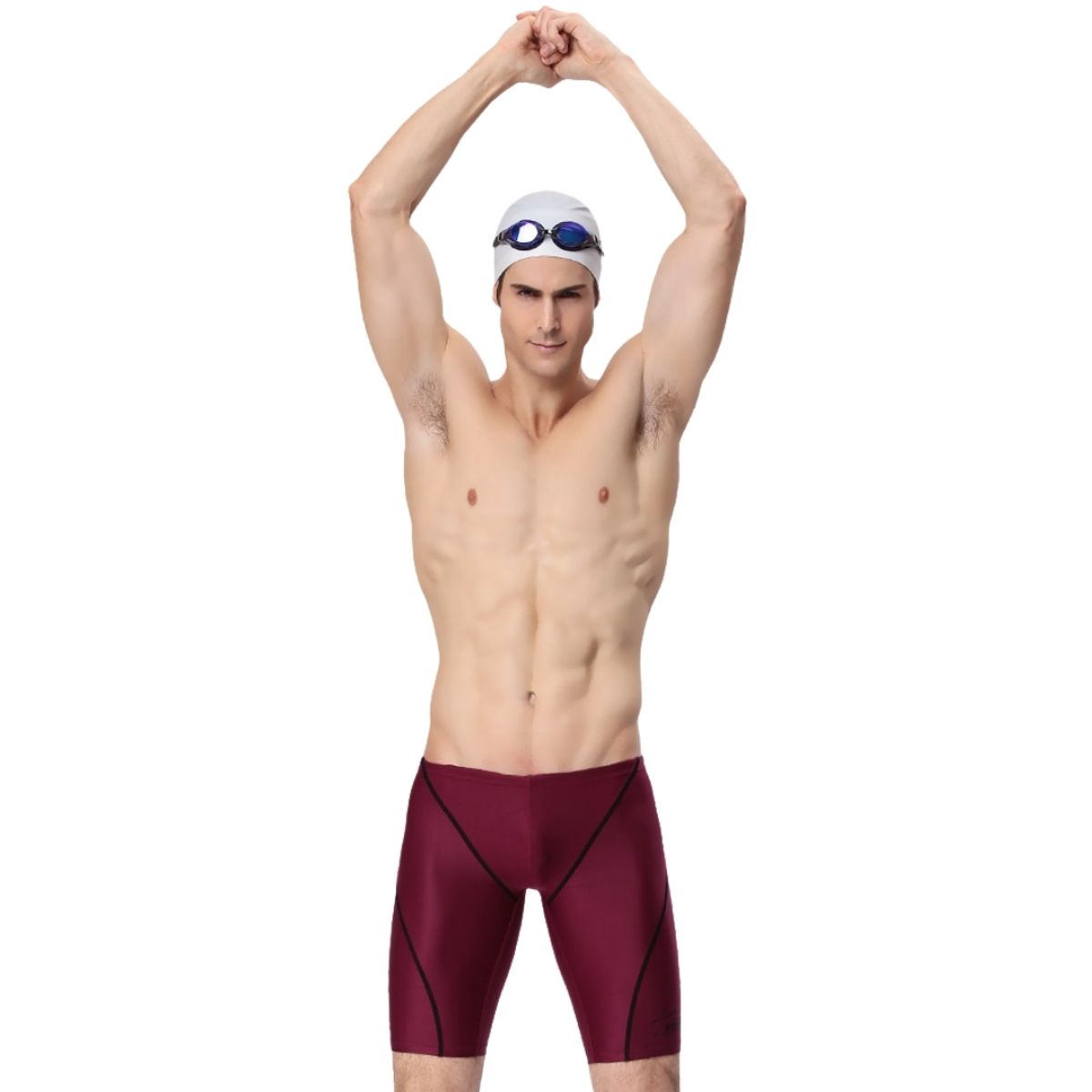 TYT SPORTS - Traje de Natación Hombre YINGFA Jammer Pro III Certificado Fina