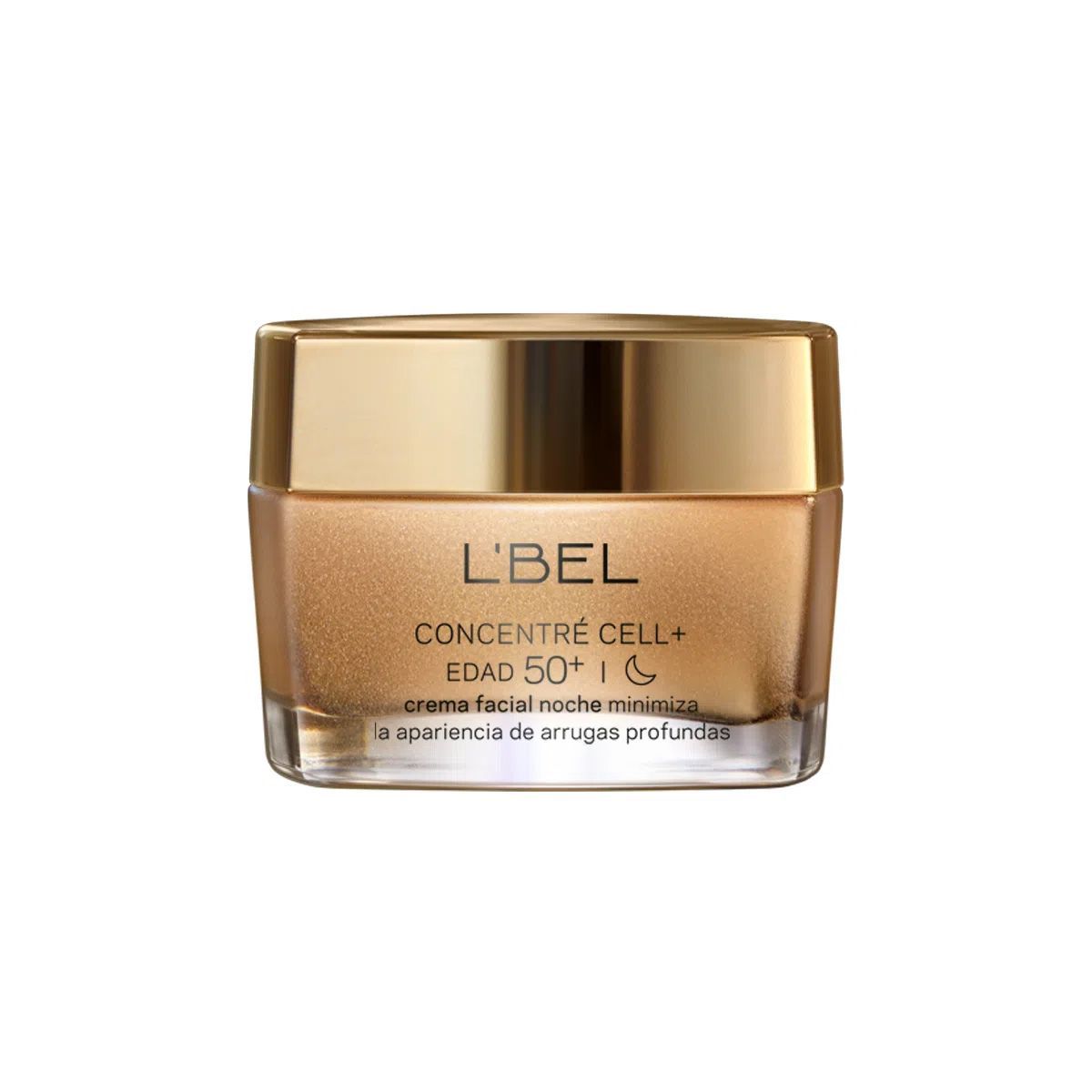 LBEL - Concentré Cell Edad 50 Crema Facial Antiedad de Noche 50g