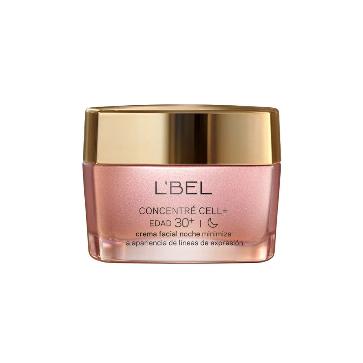 LBEL - Concentré Cell Edad 30 Crema Facial Antiedad de Noche 50g