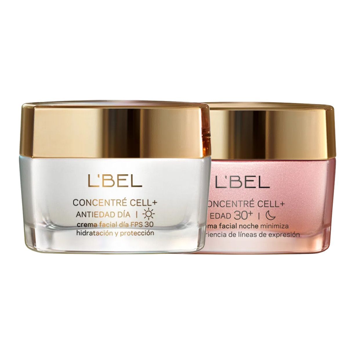 LBEL - Rutina Antiseñales 30+ Concentré Total Hidratante Dia y Noche
