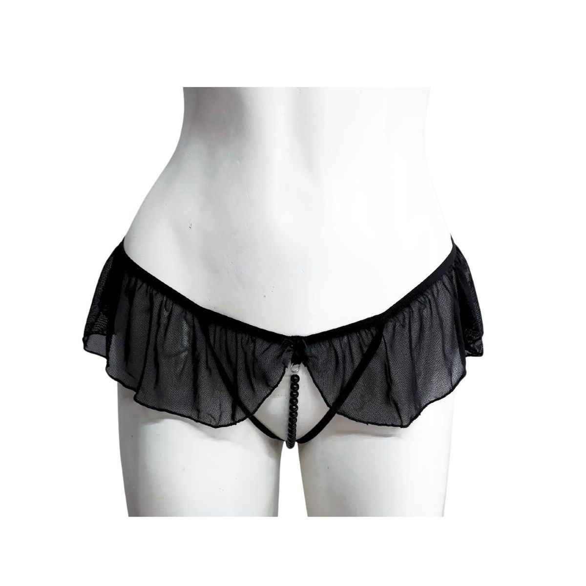 GENERICO - Tanga Hilo con PERLAS