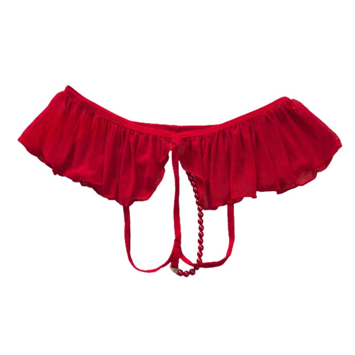 GENERICO - Tanga Hilo con PERLAS