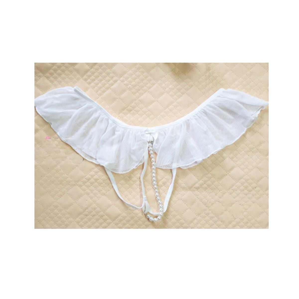 GENERICO - Tanga Hilo con PERLAS