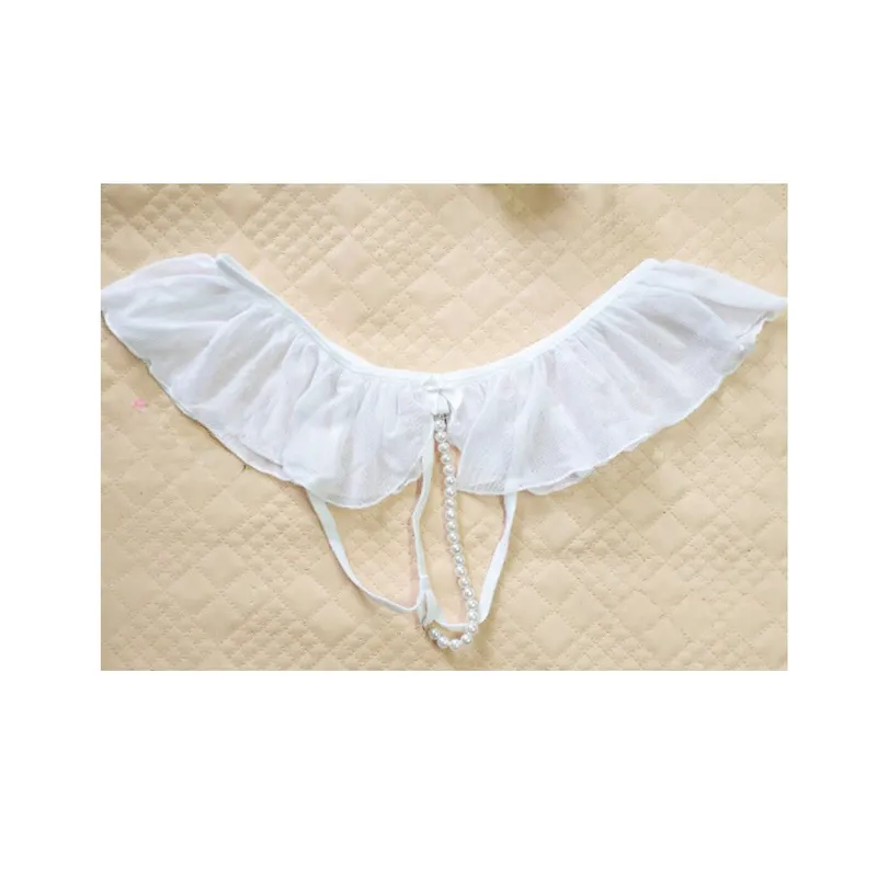 GENERICO - Tanga Hilo con PERLAS