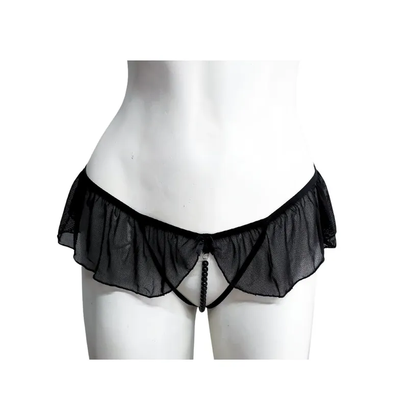 GENERICO - Tanga Hilo con PERLAS