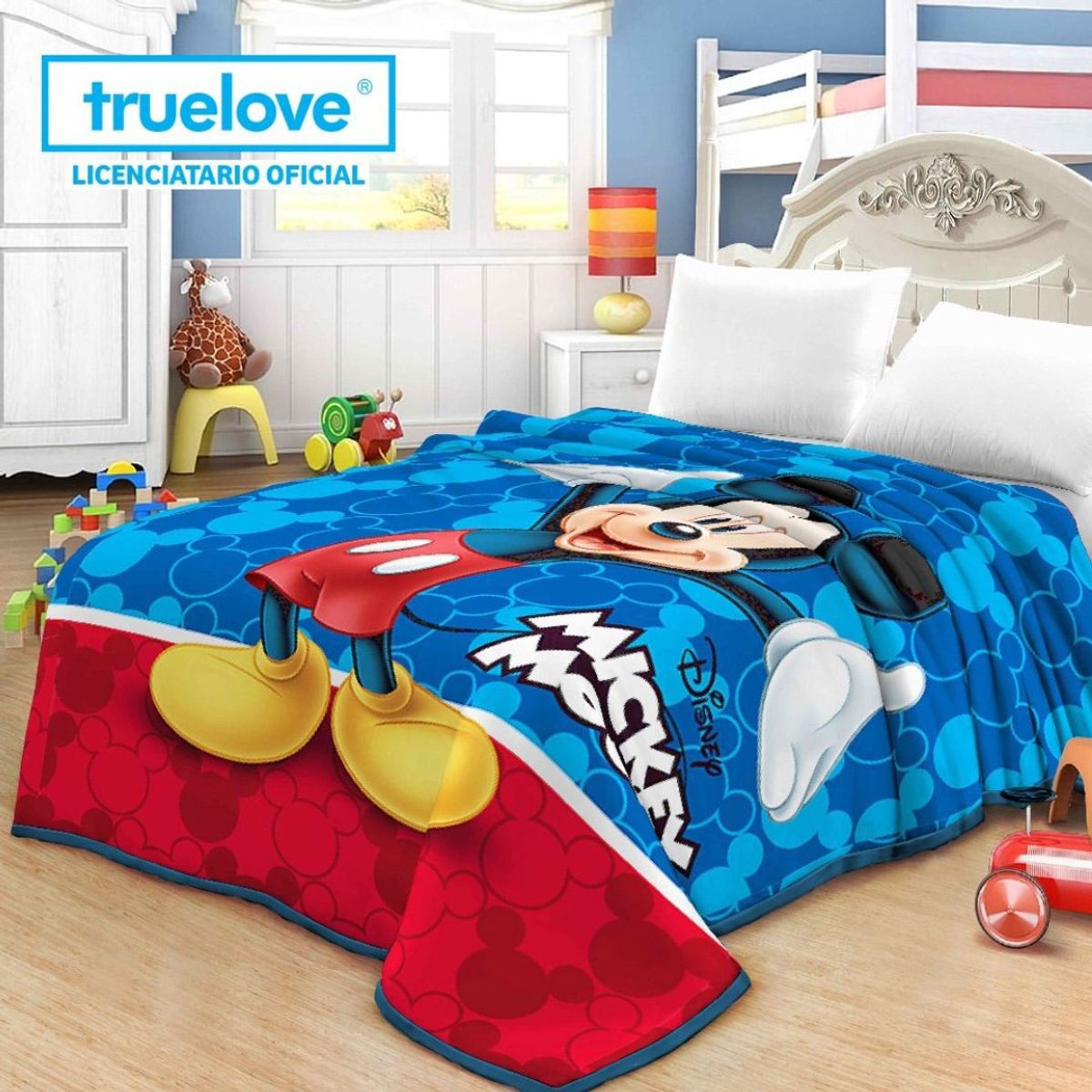 TRUELOVE - FRAZADA DE DISNEY 1.5 PLZ