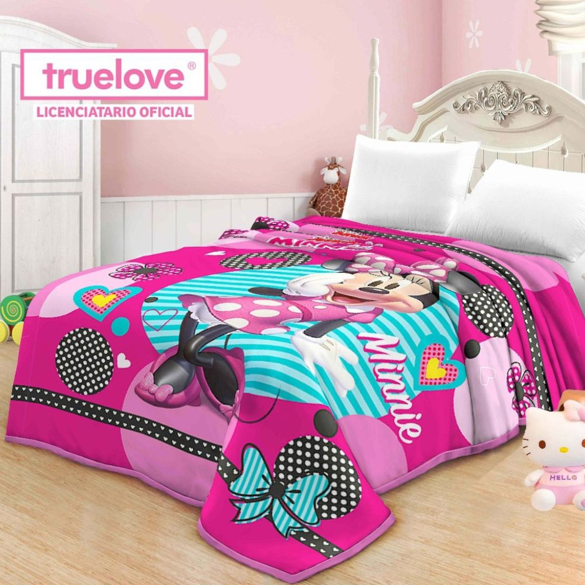 TRUELOVE - FRAZADA DE DISNEY 1.5 PLZ