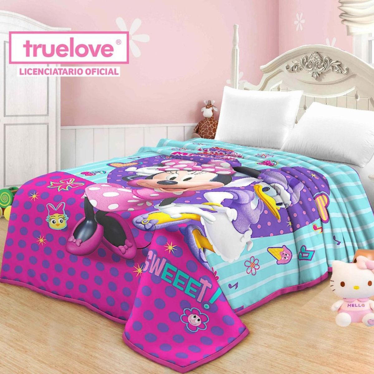 TRUELOVE - FRAZADA DE DISNEY 1.5 PLZ