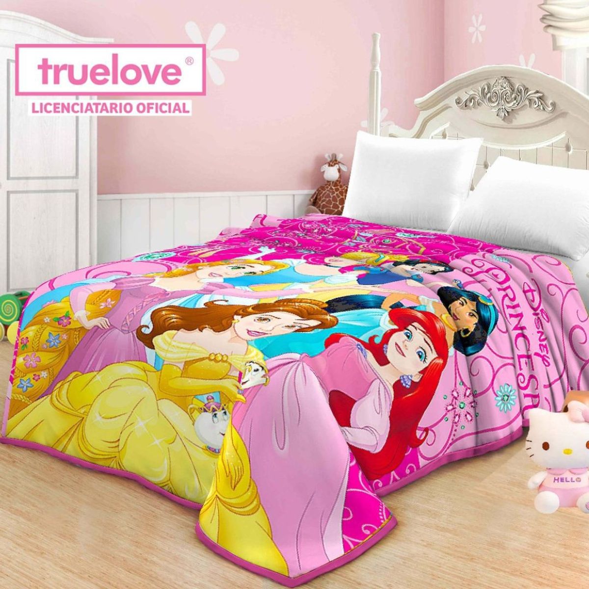 TRUELOVE - FRAZADA DE DISNEY 1.5 PLZ