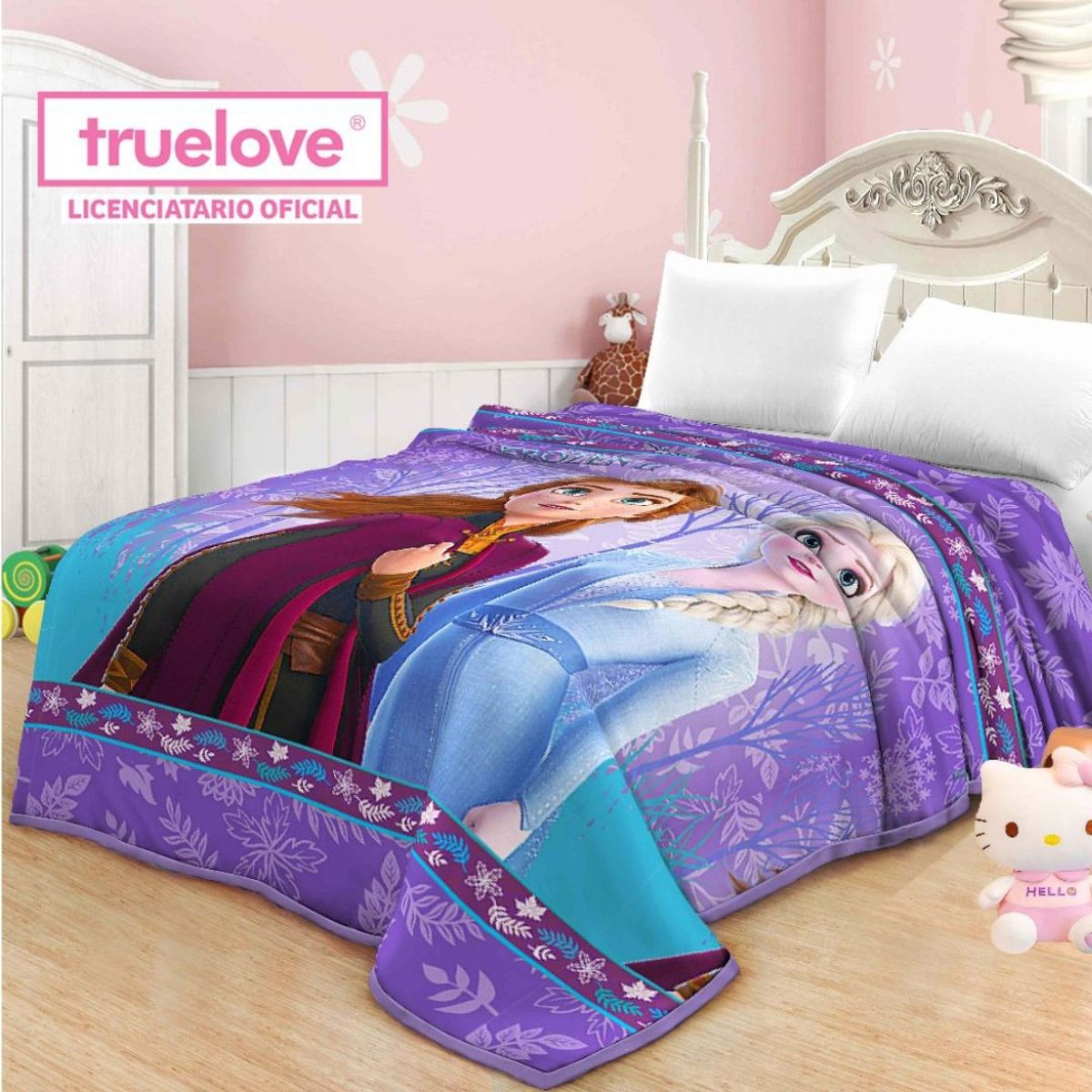 TRUELOVE - FRAZADA DE DISNEY 1.5 PLZ