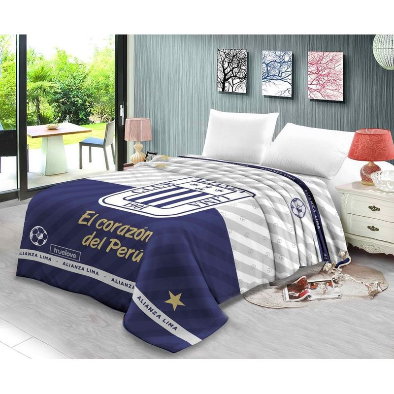 TRUELOVE - FRAZADA  DE ALIANZA LIMA