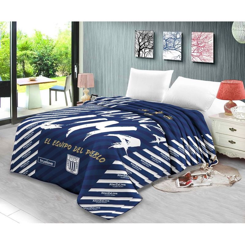 TRUELOVE - FRAZADA  DE ALIANZA LIMA