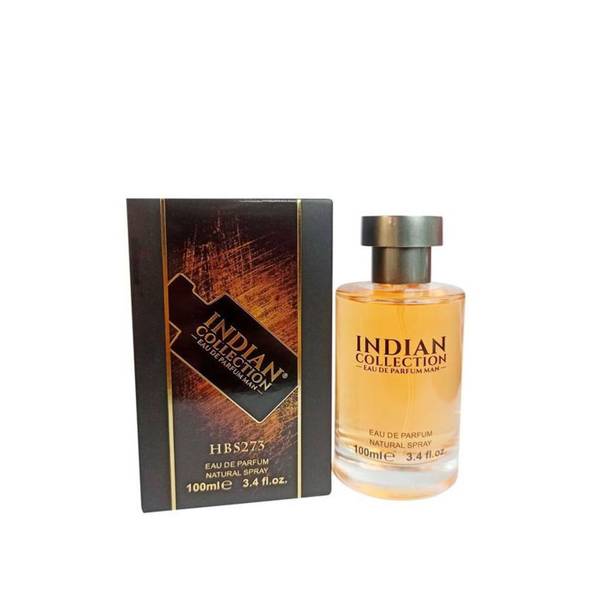FLOWER SECRET - Perfume Hombre Fragancia Amaderada