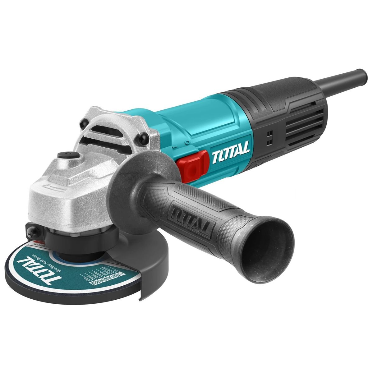 TOTAL TOOLS - AMOLADORA ESMERIL 4½"  900W INDUSTRIAL125MM  M14 VELOCIDAD VARIABLE TOTAL TG109125565