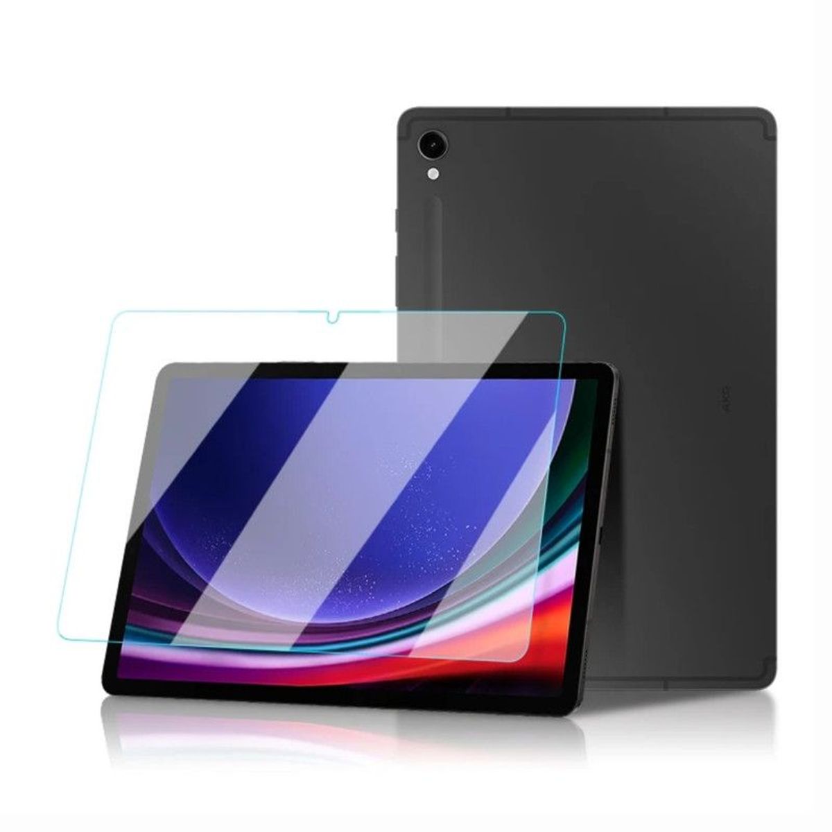 GENERICO - Mica de Vidrio Templado Para Tablet Samsung S9 11.0 pulgadas