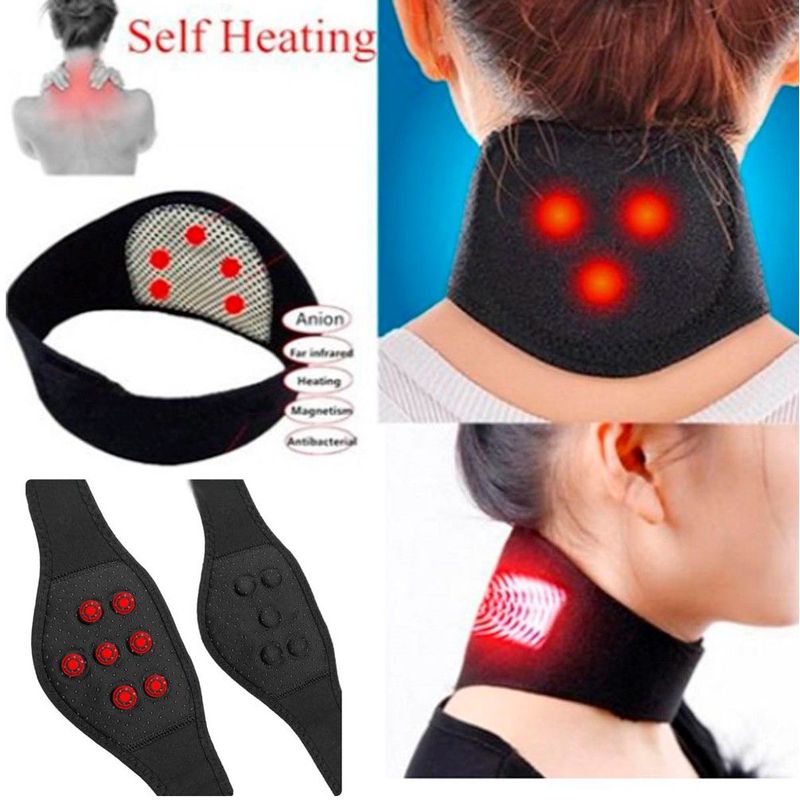 GENERICO - Cinturón para cuello Turmalina