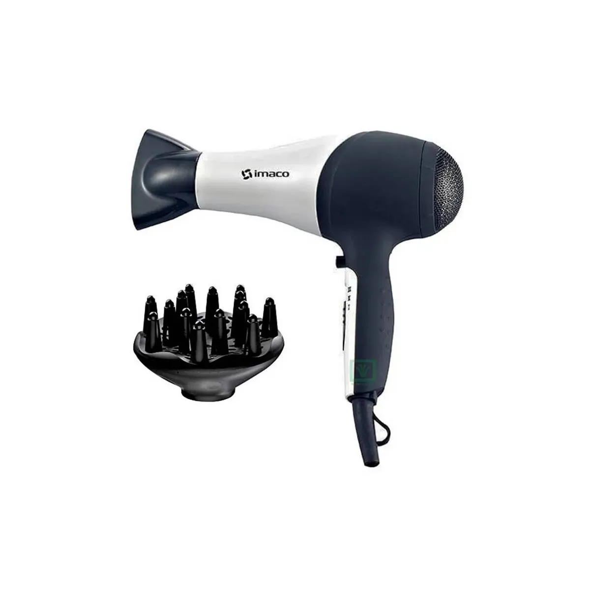 IMACO - Secadora de cabello HD1850 1800w IMACO c difusor