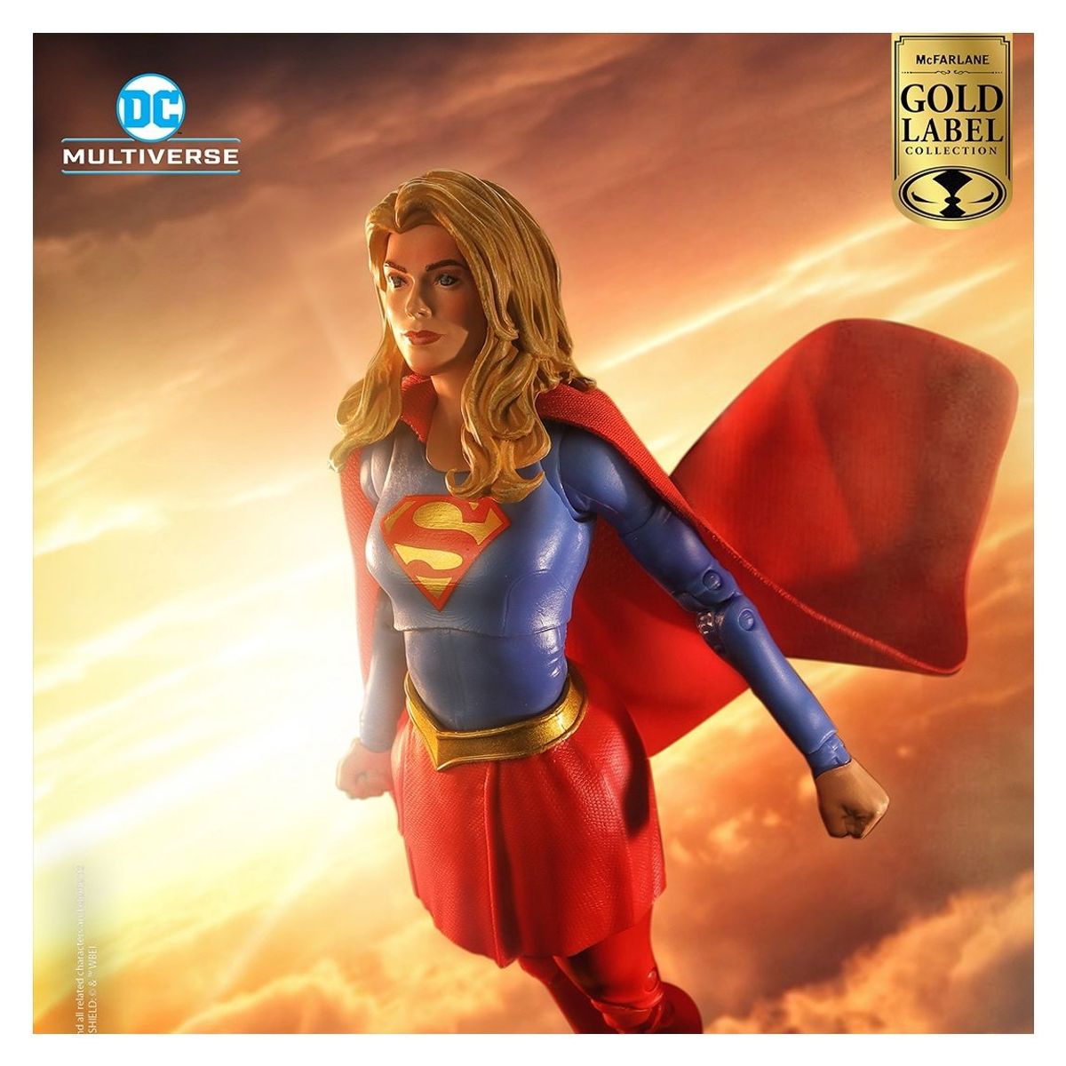 MCFARLANE - Supergirl Dc Rebirth Mcfarlane Gold Label
